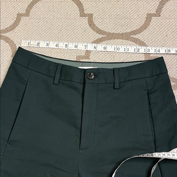 CLOSED Ludwig dark green pants, size 27 - Picture 12 of 17